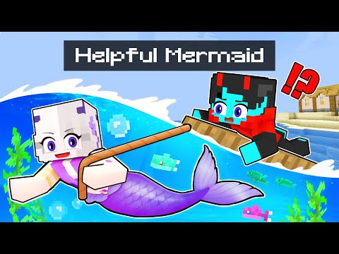 Best of Minecraft - Helpful Mermaid Story!