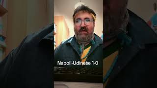 Napoli-Udinese 1-0 #sscnapoli