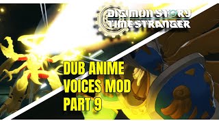 Digimon Story Time Stranger, Adventure Megas Dub Anime Voicepack