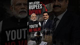 #Inflation #IndianEconomy #Rupee #YouthOfIndia #Jobs #Unemployment #CurrentAffairs #EconomicCrisis