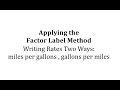 Understanding Fuel Efficiency and Calculations