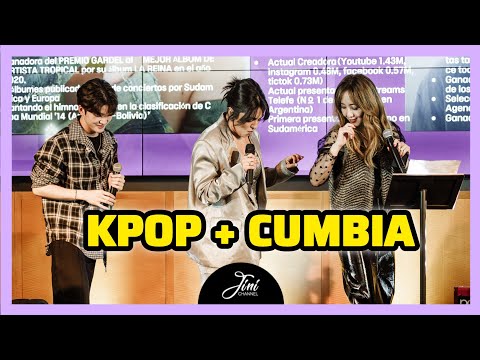 🎵 ¡Ángela Leiva cantó en coreano! ¡Howon cantó cumbia! 😱 ¿Cómo sucedió esto?