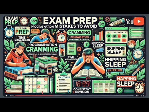 EXAM Preparation Mistakes that You Should AVOID | SCORE BETTER WITH LESS MISTAKES