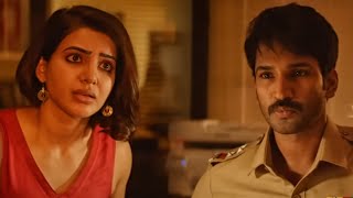 सामंथा के पास सुंदर के अलावा 10 और लोगों के पते लिखे हुए हैं। U Turn Movie Best Scene