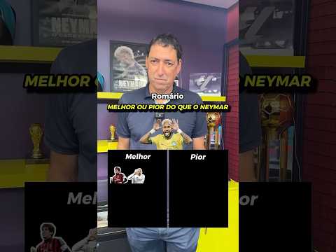 ESSE JOGADOR É MELHOR OU PIOR DO QUE O NEYMAR? COM PVC RESPONDENDO