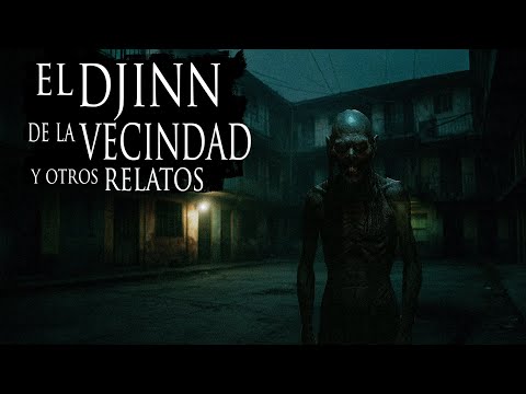 LA NOCHE DEL DJINN Y OTROS DEMONIOS (RELATOS MACABROS)
