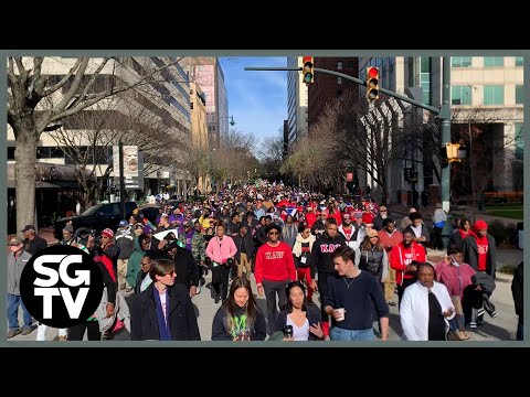 Vice President Kamala Harris Speaks at Martin Luther King Day March | Jan. 15, 2024