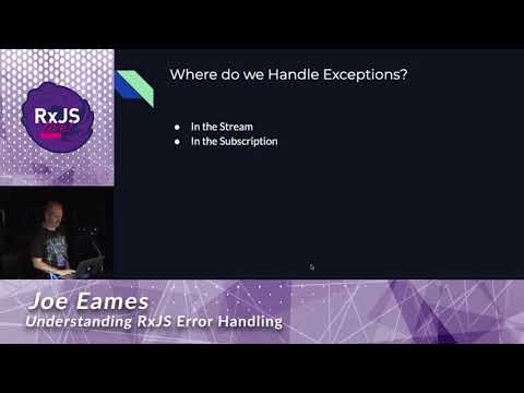 Understanding RxJS Error Handling