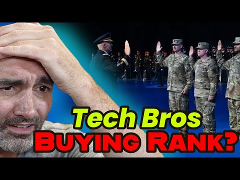 Tech Bros Can Buy Rank Now? It's Even Worse Than That!