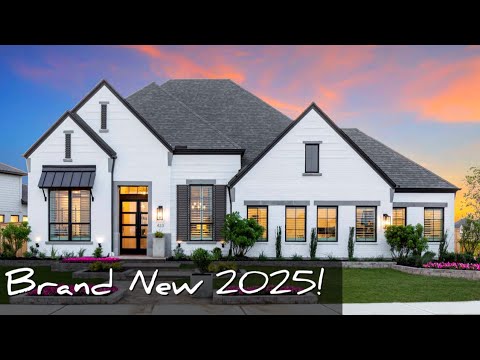 Touring 3 Brand New AFFORDABLE Texas Homes!