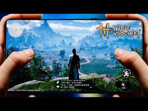 Where Winds Meet Mobile Download & Gameplay on Android & iOS | Black Myth Wukong Vibe