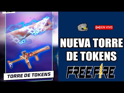 🔴 NUEVA TORRE DE TOKENS EN FREE FIRE  /PONCHOELREX 😎