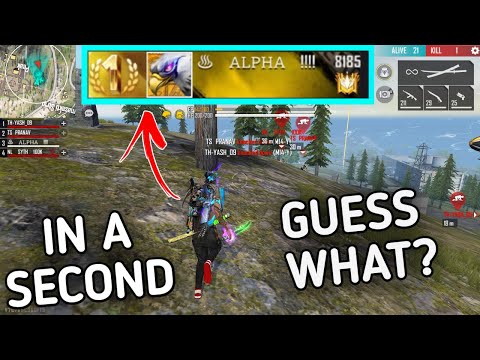 GUESS WHAT HAPPENED WITHIN A SECOND THAT KNOCKED DOWN MY FRIENDS AT ONCE 😣 || AT REGION TOP 1 🔥 !!!!