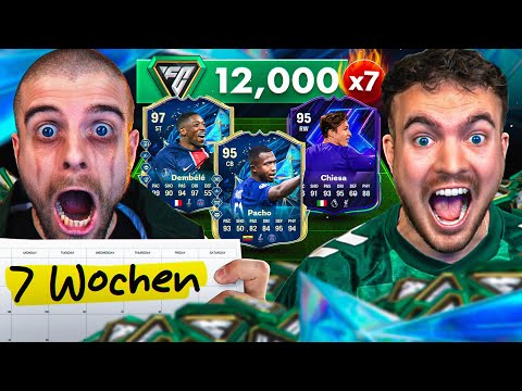 ES geht LOS !! 😱💎 NEUER ACCOUNT! WER erreicht MEHR in 7 WOCHEN TOTS in FC 25 🥼🧪