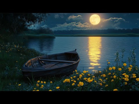 Sleep Music 3 Hours 🌙 Meditation Music For Stress Relief, Noise To Help Sleep