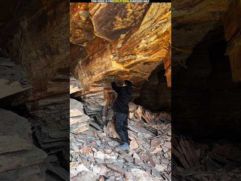 पत्थरों के बीच से निकला विचित्र आकृतियां👽|| Strange shapes found between the rocks || #shorts
