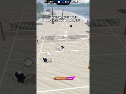 Secret special time stop? #volleyballlegends