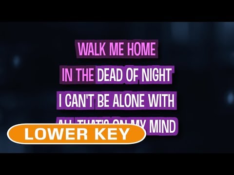 Walk Me Home (Karaoke Lower Key) – Pink