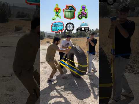 RONALDO CAR CHALLENGE 🚘🚍🚔 #ronaldo #challenge #emoji #car