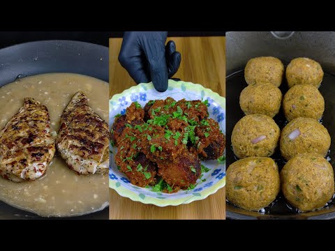 Meat Balls & French Chicken | Not A Cook