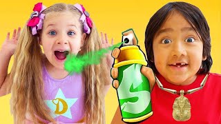 Tag with Ryan Academy Ryan vs Kids Diana Student Run Gameplay HD #168