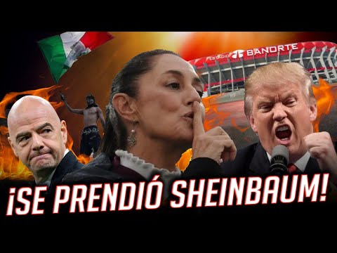 ¡DESTAPAN MONTAJE de la FIFA CONTRA MÉXICO! ¡SHEINBAUM ADVIERTE!