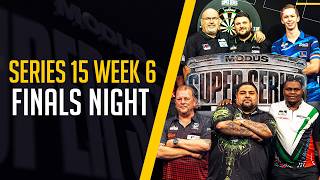 WHO WILL LIFT THE TROPHY!?!🏆 | Live Darts |  Series 15 Week 6 | FINALS NIGHT