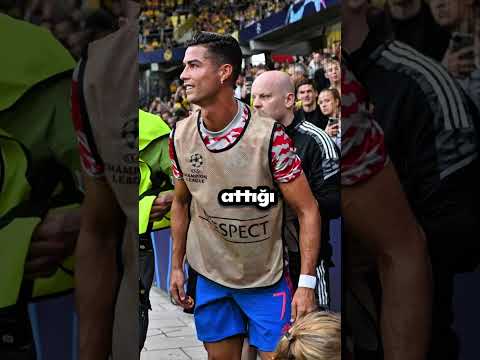 Bir Güvenlik Görevlisi Ronaldo'ya İnanılmaz Bir Şey Sordu 🤣