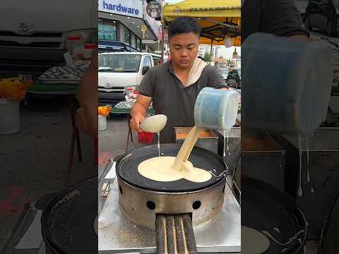 How to Make the Sweetest Peanut Pancakes in Malaysia