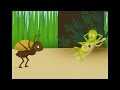 La cigarra y la hormiga: Lecciones de vida