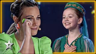 Young Dancer Brings The Judges TO TEARS and Wins The GOLDEN BUZZER! | Kids Got Talent