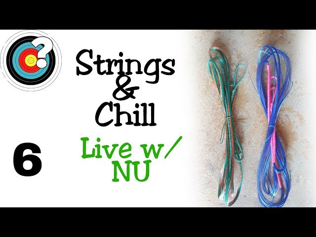 String Making & Chill #6 | NU Live