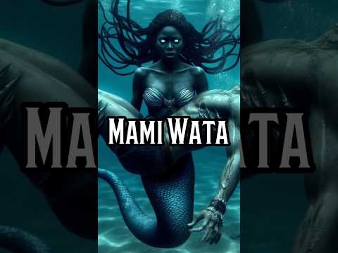 Qui est Mami Wata ? La divinité sirène  - #sirene #paranormal #mythologie #histoire #esprit