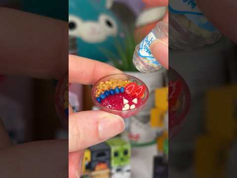 FOOD KEYBOARD 🍉 Dragonfruit Smoothie Bowl Keycap!