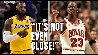 NBA Legends on why Jordan was better than Lebron