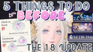 DO THIS BEFORE THE 1.8 INFINITY NIKKI UPDATE