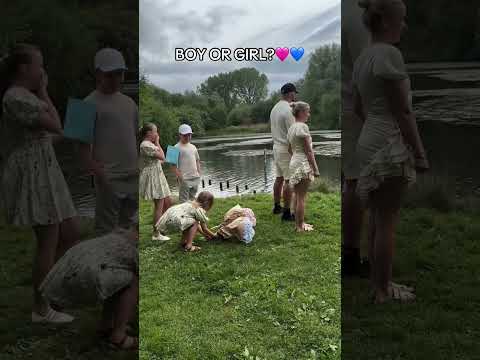 Most Adorable Gender Reveal!!🙌🩷💙?Congrats!!🙌 Credit:@courtneydollss and esh_fuat