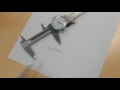 Dial Caliper Measurement Techniques