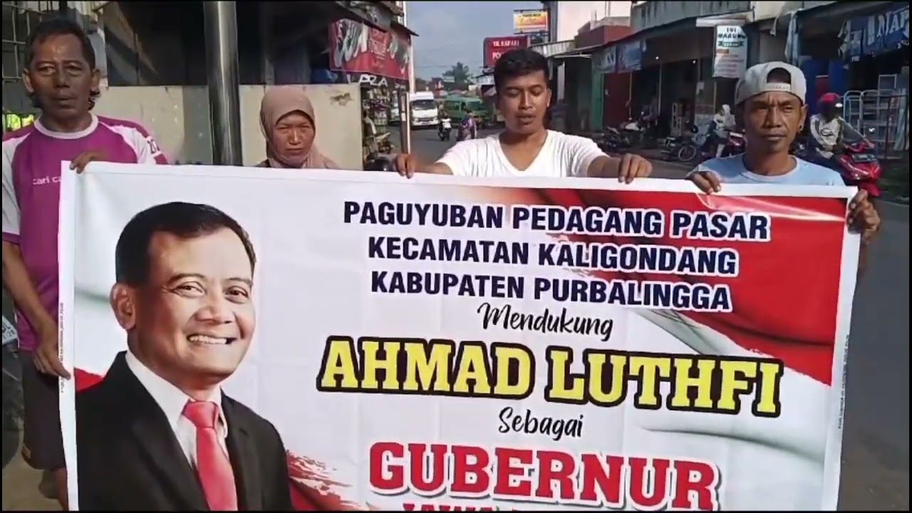 Banjir Dukungan Untuk Ahmad Luthfi Menjadi Gubernur Dari Paguyuban Ped