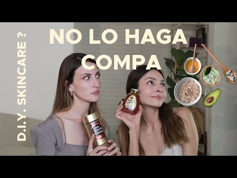SKINCARE hecho en casa QUE NO DEBES UNTARTE NUNCA!!!!!! ft. skincare actually | Anna Sarelly