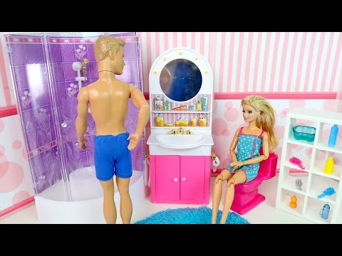 С Кем Ночевала Барби? Видео Для девочек 16+ Куклы #Барби IkuklaTV