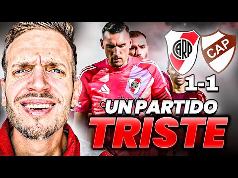 RIVER RESCATO UN FLOJISIMO EMPATE CON PLATENSE - ANALISIS EN CALIENTE