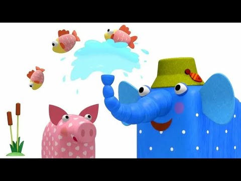 Деревяшки ✨ Сборник летних серий мультика ✨ Для приятного просмотра на Super Toons TV для малышей