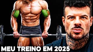 Novo TREINO DE BÍCEPS para Ter braço Grande RÁPIDO! (em 2025)