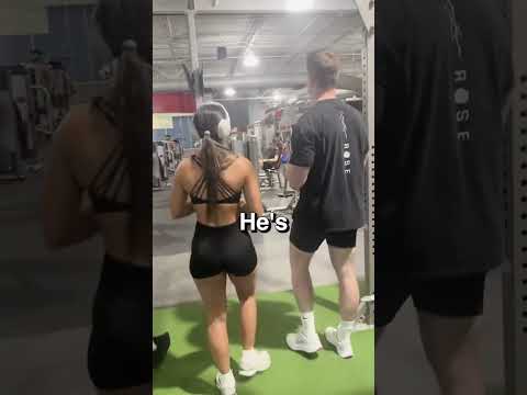 Pt 9. Of asking people who the hottest person in the gym is…