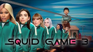 Celebrities in Squid Game Season 3 | Jump Rope