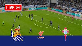 🔴Live : Real Sociedad vs Celta Vigo | La Liga | Full Match Live Streaming | PES 2021