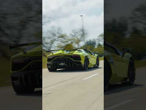 Lamborghini Aventador SVJ Supercar King #lamborghinni #carasmr #cars