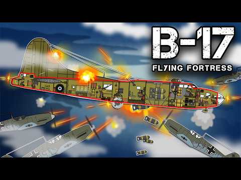 The WW2 B-17 "Flying Fortress"