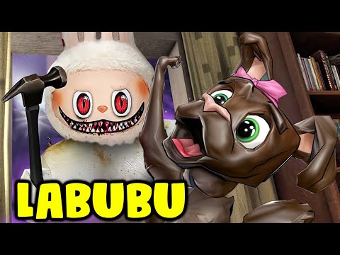 LABUBU WONT STOP FOLLOWING ME IN GARRYS MOD...